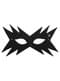 Maschera stella nera per donna