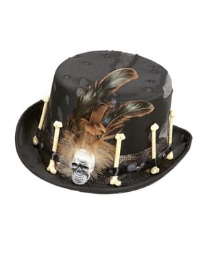 Voodoo Zauberer Hut für Herren