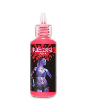 Riasan Merah Muda Fluorescent