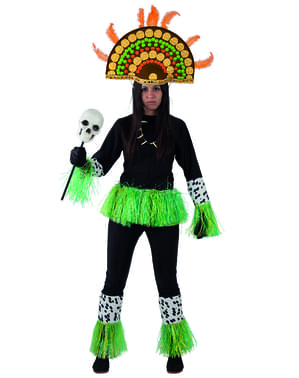 Costum conducătoare de trib pentru femeie