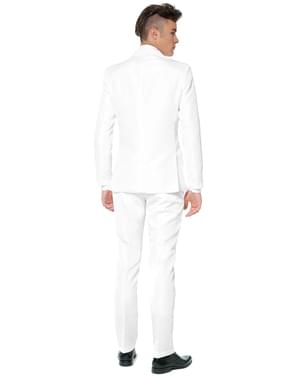 Solid White Suitmeister OppoSuit
