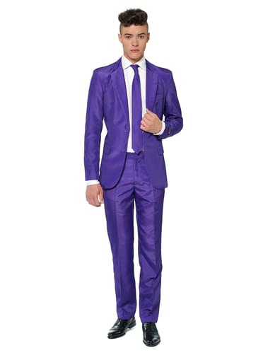 Abito Solid Purple Suitmeister
