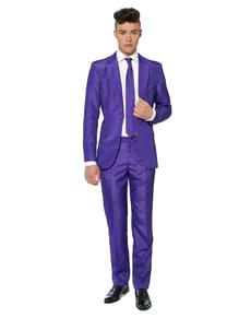 Abito Solid Purple Suitmeister