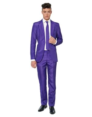 Costum Solid Purple Suitmeister