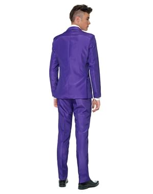 Garnitur Solid Purple Suitmeister