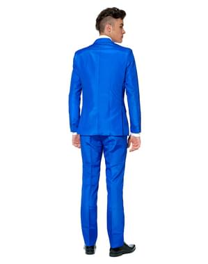 Fato Solid Blue Suitmeister
