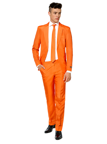 Solid Orange Suitmeister. The coolest | Funidelia