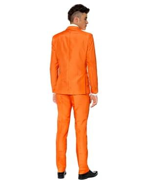 Fato Solid Orange Suitmeister