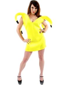 Women's Ripe Banana Costume