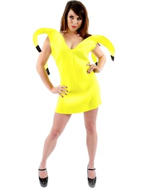 Banankostume til kvinder