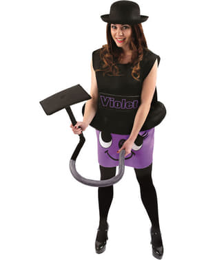 Woman's Violet the Vacuum Cleaner Costume