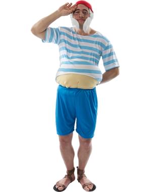 Disfraz de pirata de nunca jamás para hombre
