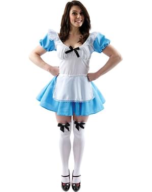 Alice kostume til kvinder