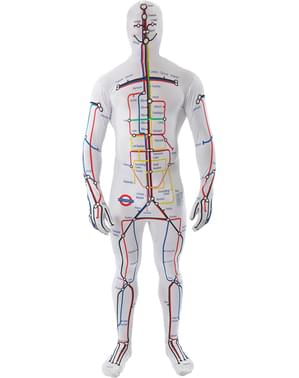 Metroplan kostume til voksne