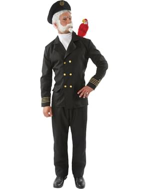 Costume da Capitano della nave per uomo