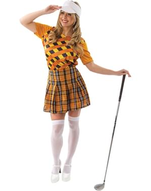 Női profi golfozó Costume