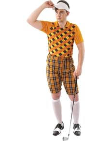Déguisement golfeur professionnel homme