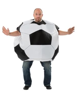 Dospelého Nafukovacie futbalová Costume