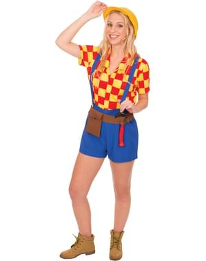 Woman's Belinda the Builder Costume