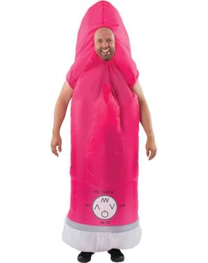 Disfraz de consolador hinchable para adulto