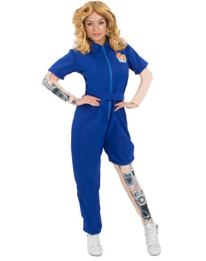 Női Bionic Woman Costume