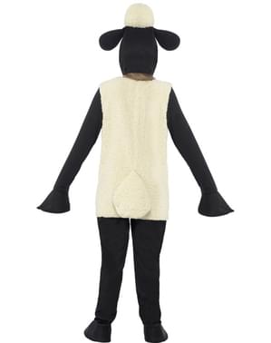 Maskeraddräkt Fåret Shaun för barn