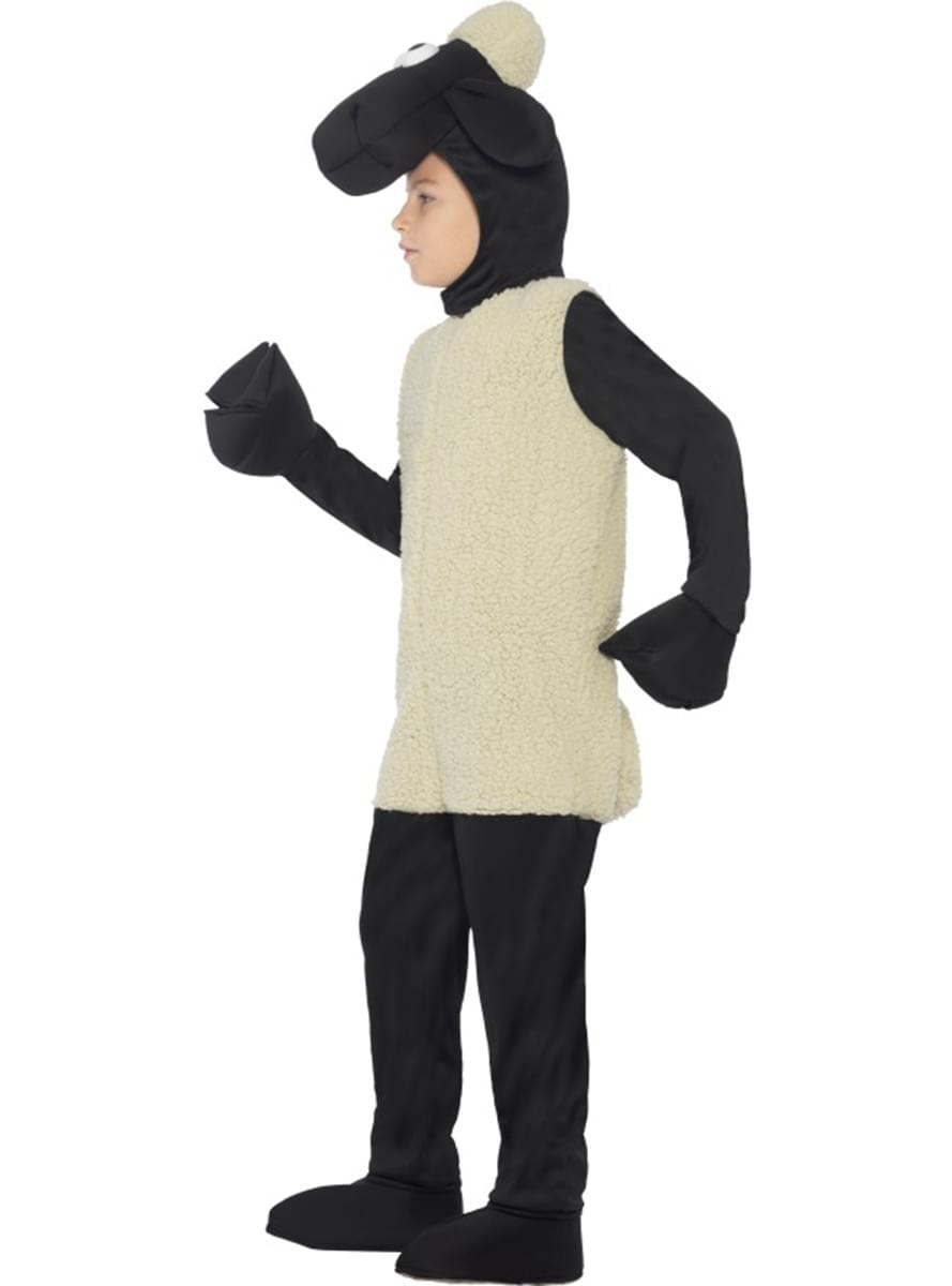 Kids's Shaun the Sheep Costume. The coolest Funidelia