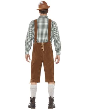 Disfraz de bávaro Hans para hombre