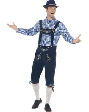 Žmogaus tradicinis Tirolio kostiumas