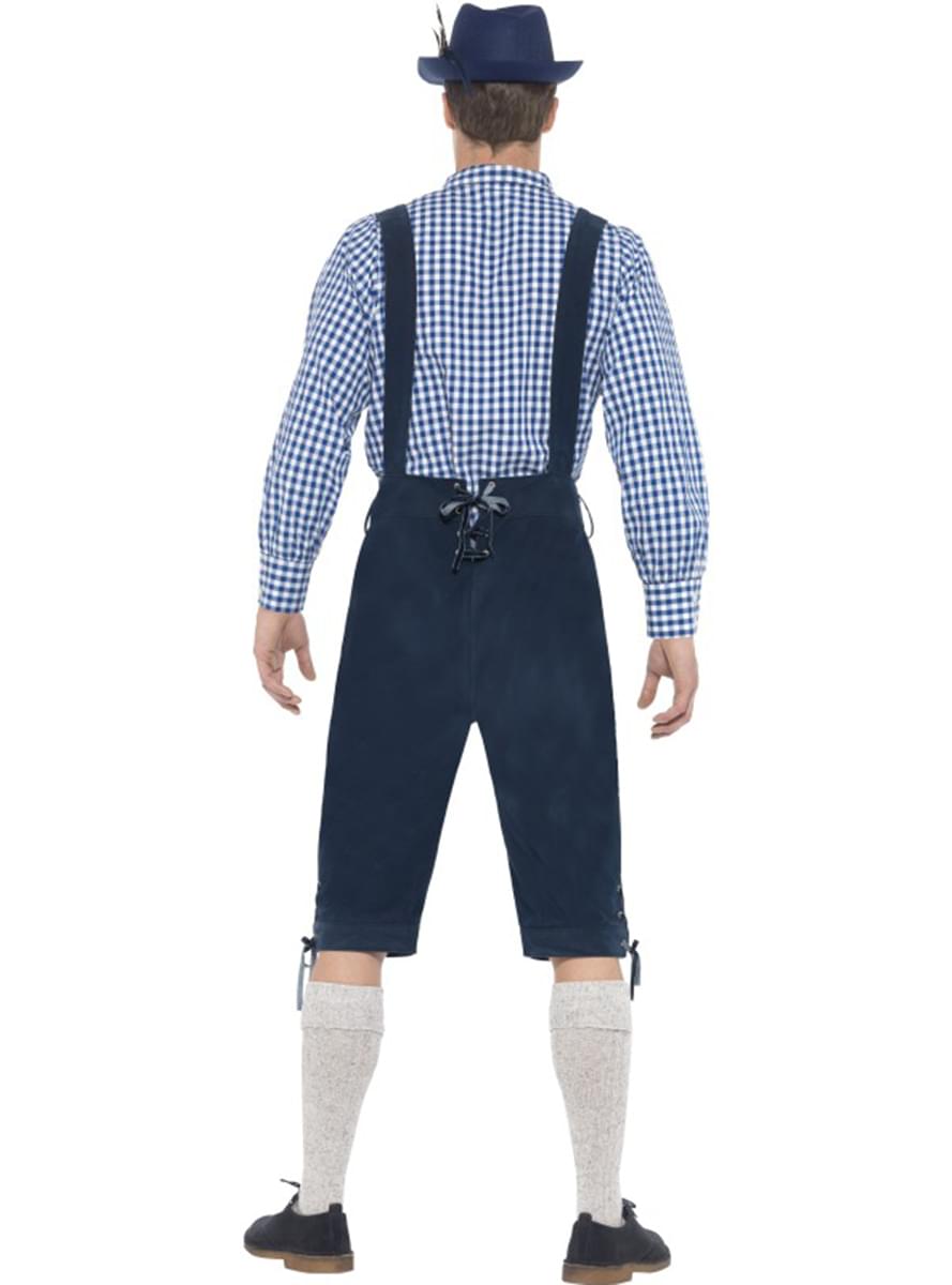 Costume da tirolese tradizionale per uomo