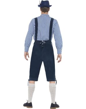 Lederhosen Oktoberfest kostume