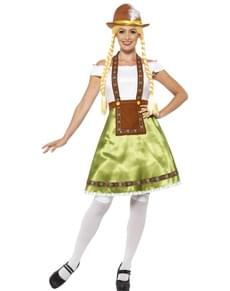 Woman's Bavarian Maid Costume