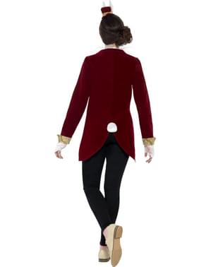 Чудесно бяло зайче момиче костюм