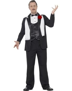 Maffia peetvader kostuum voor mannen