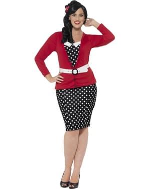 Woman's Pin Up Girl Costume