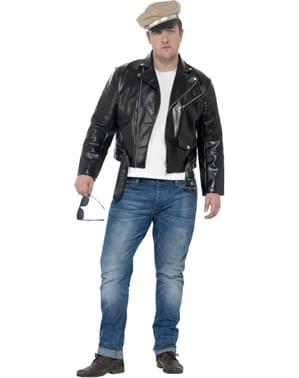 Déguisement rebelle sans motif homme