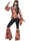 Costume da hippie festival per donna