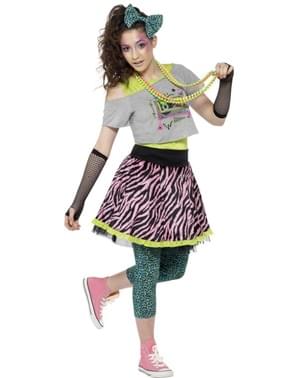 Costum de fata rebelă pentru femeie