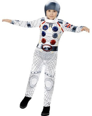 Bir çocuk için Uzay Astronot Kostümü