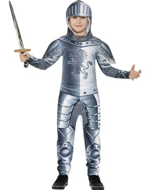 Boy's Medieval Knight Costume