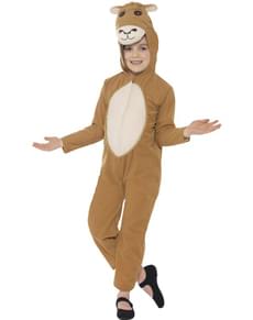 Boy's Stuffed Camel Costume