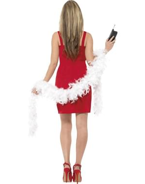 Rødt Cher Clueless Kostyme Dame