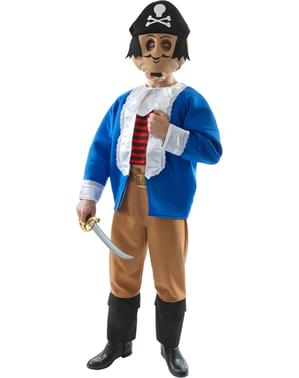 Disfraz de Capitán Pugwash para hombre