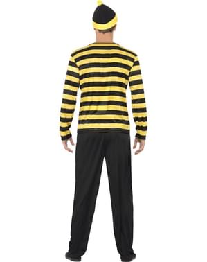 Fato de Odlaw Onde Está Wally? para homem
