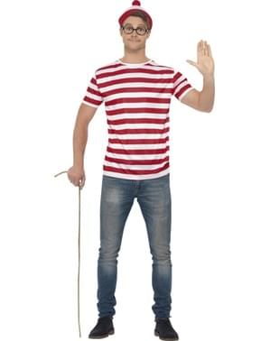 Fato Onde Está Wally? para homem