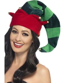 Gorro de elfo ajudante para adulto