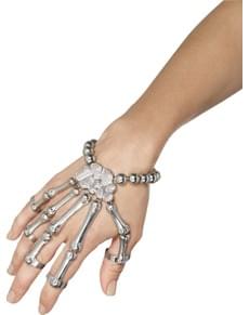 Bracciale da scheletro per donna