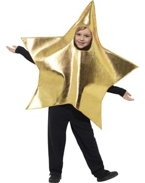Kids's Christmas Star Costume