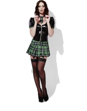 Woman's Fever Naughty Schoolgirl Costume