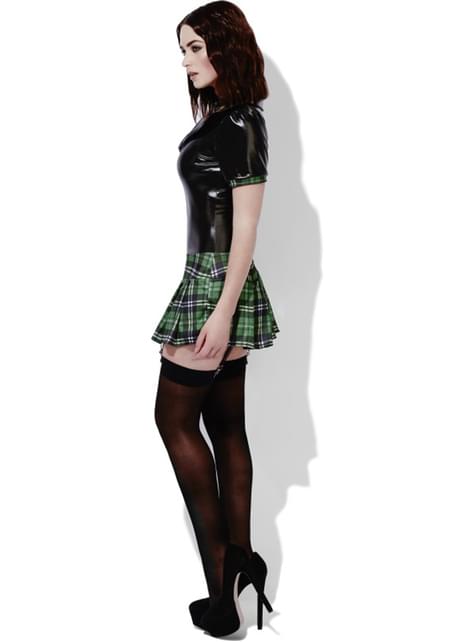 Fato de estudante desobediente Fever para mulher